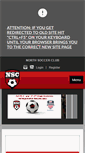 Mobile Screenshot of northsoccerclub.com